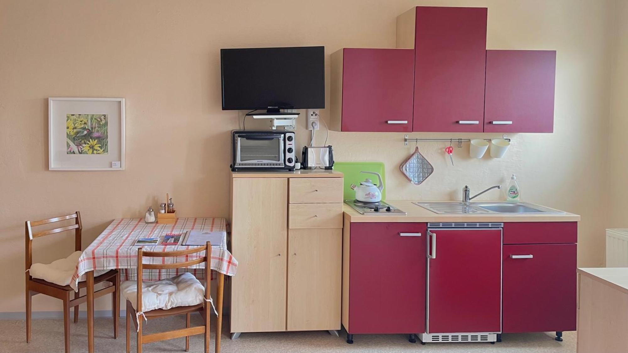 Ferienwohnung Mostecky فرلاش المظهر الخارجي الصورة